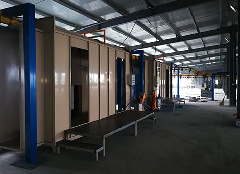 Automatic Powder Coating Booth,Powder Coating Booth Automatic Powder Coating Booth,Powder Coating Booth